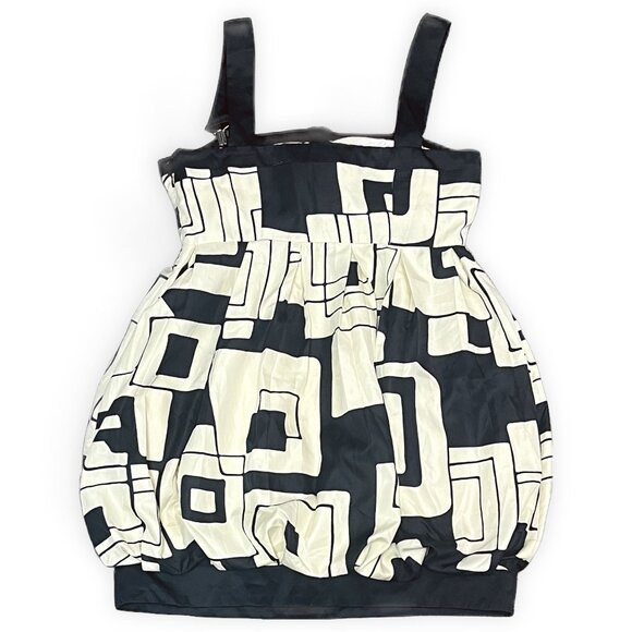 L | Twelve By Twelve Geometric Dress With Stones - Picture 2 of 4